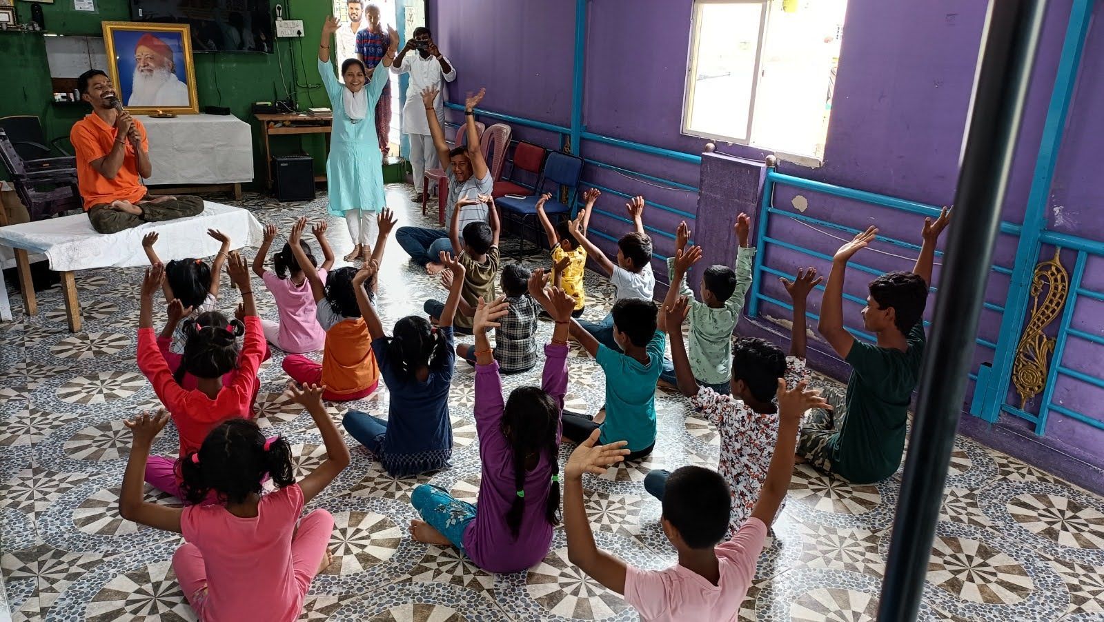 Balsanskar event at Madilu Sevashrama.